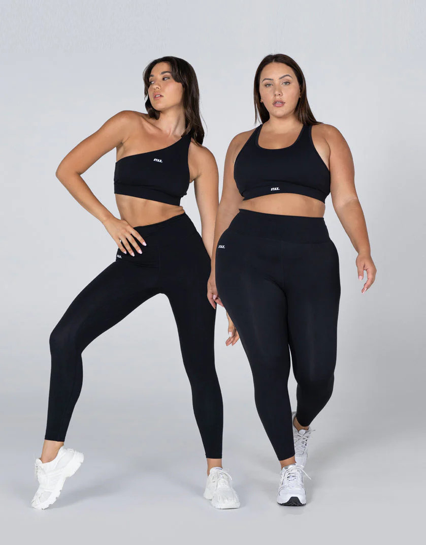 BEST BLACK TIGHTS FULL LENGTH – BLACK | STAX.