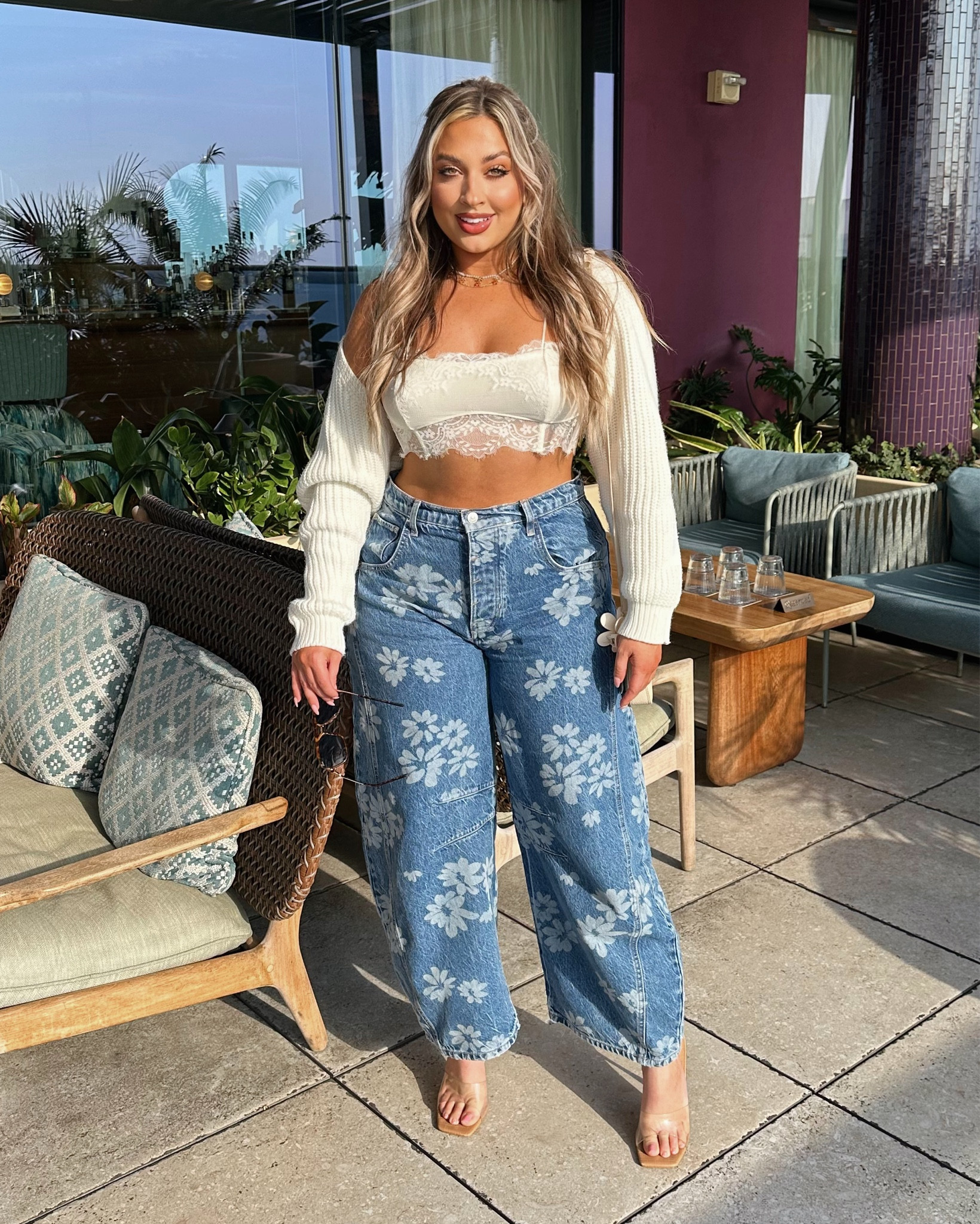 Obsessed with this Free People spring look! Effortless, chic, and perfect for the season. ✨ Lightweight layers, dreamy textures, and that easygoing vibe we all love. These jeans are worth every single penny! They fit my curves perfectly!

Jeans: Size 30
Top: medium 


#LTKSpring #FreePeopleStyle
#FreePeople #SpringFashion #LTKFinds #LTKStylist #LTKUnder100 #SpringOutfitInspo #EffortlessStyle #ChicAndAffordable #FashionOnABudget #LookExpensiveSpendLess

Let me know if you want a more personalized touch or specific keywords!

#LTKStyleTip #LTKFindsUnder50 #LTKSpringSale