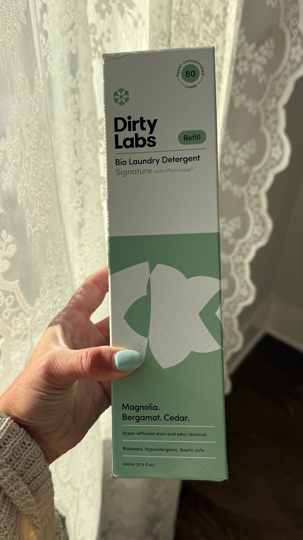 The best laundry detergent EVER! This stuff is clean and smells amazing! 

#LTKHome #LTKdayinmylife #LTKmorningroutine