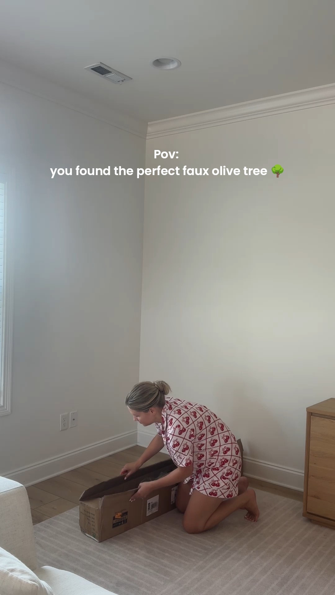 The perfect faux olive tree we ordered in the 7-foot size but it is also available in a 10-foot option.😍

#LTKFindsUnder100 #LTKWatchNow #LTKHome