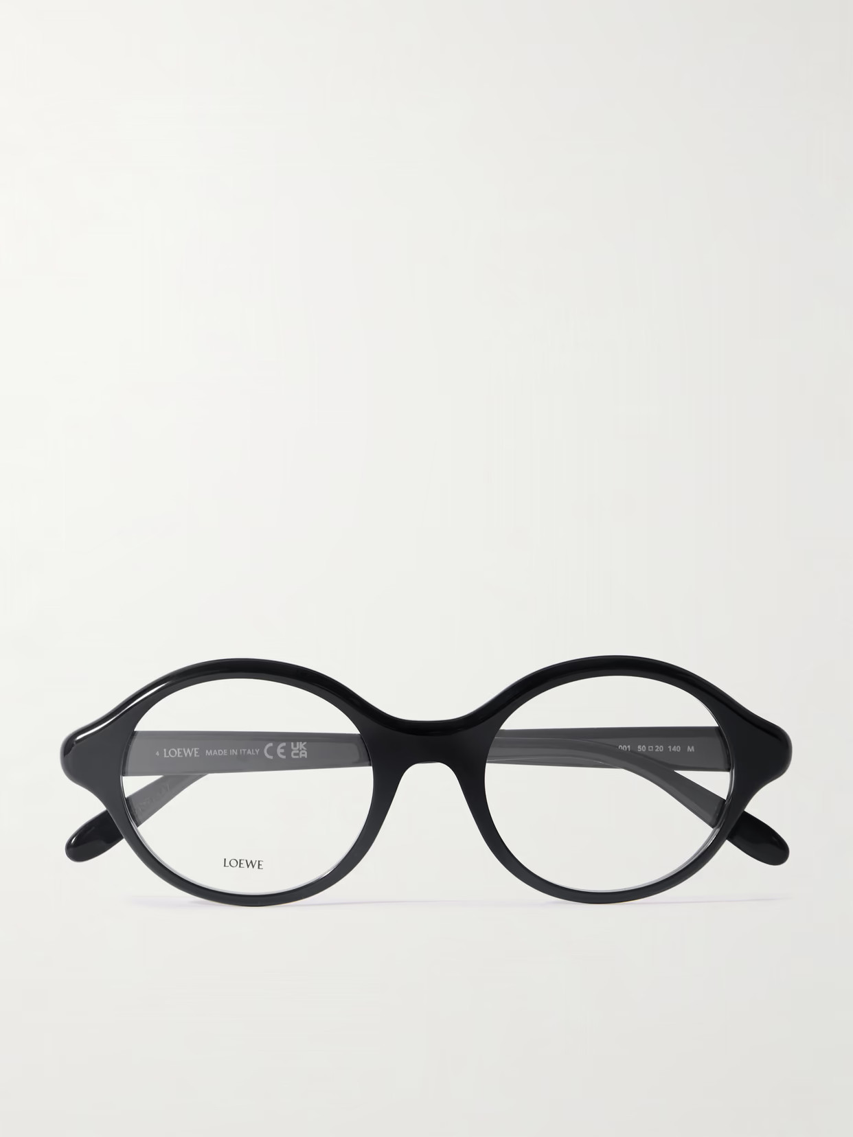 Loewe - Round-frame Acetate Optical Glasses - Black | NET-A-PORTER (US)