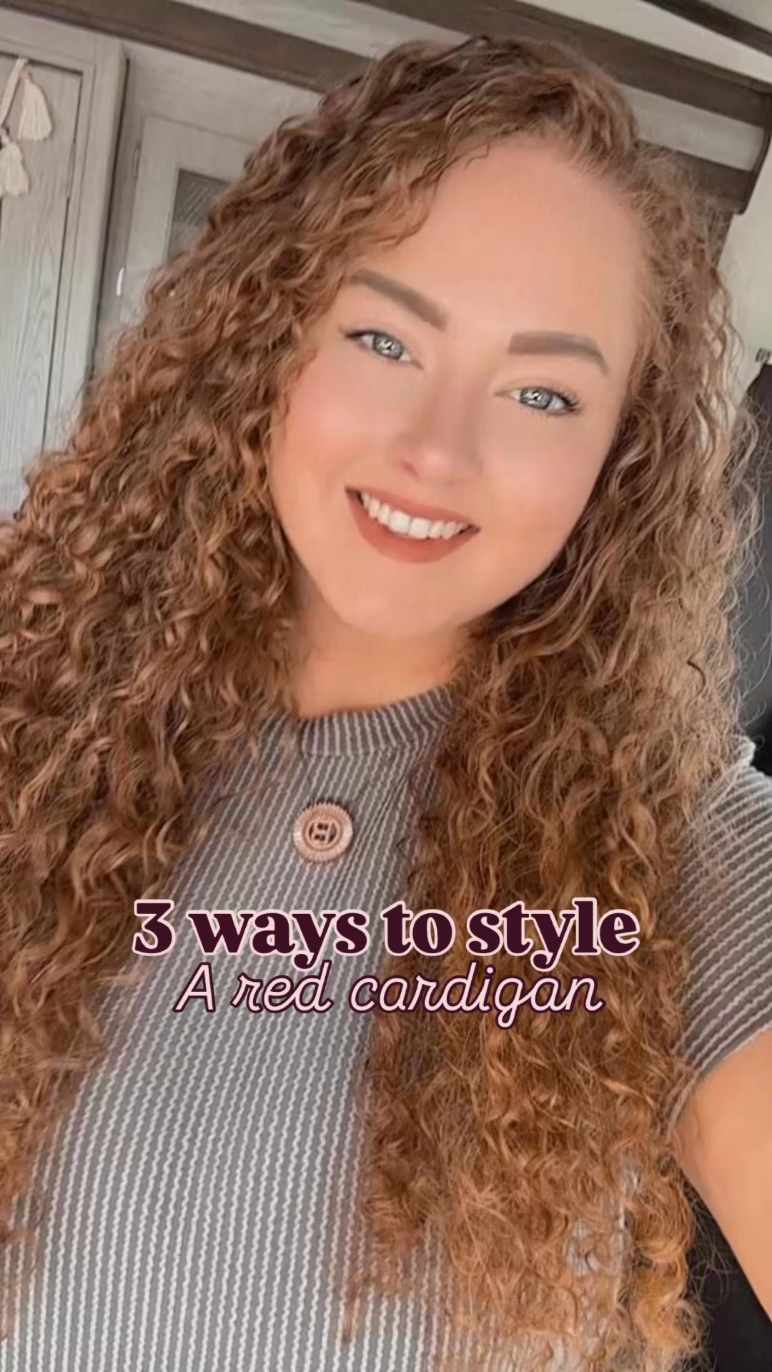 ❤️ One red cardigan, 3 fall looks 🍂 Styling this Amazon find three ways to show how bold color can still be super versatile!👏office outfit | office style | office look | amazon office outfit | amazon office style | amazon office must haves | work wear | amazon work wear | work wear style | amazon work wear style | cardigan | amazon red cardigan | amazon neutral tank top  | amazon tank top | dress pants | work pants | cream pants | cream dress pants | Amazon dress pants | Amazon work pants | mules | amazon mules | amazon finds | amazon fashion | amazon outfit | amazon look | fall office look | fall work wear look | fall 2025 | white tank top | amazon white tank top | jeans | skinny jeans | buckle jeans | white silky tank top | amazon white silky tank top | dressy tank top | navy dress pants | amazon navy dress pants | amazon dress pants | sling back heels | white heels 

#LTKWorkwear #LTKStyleTip #LTKMidsize