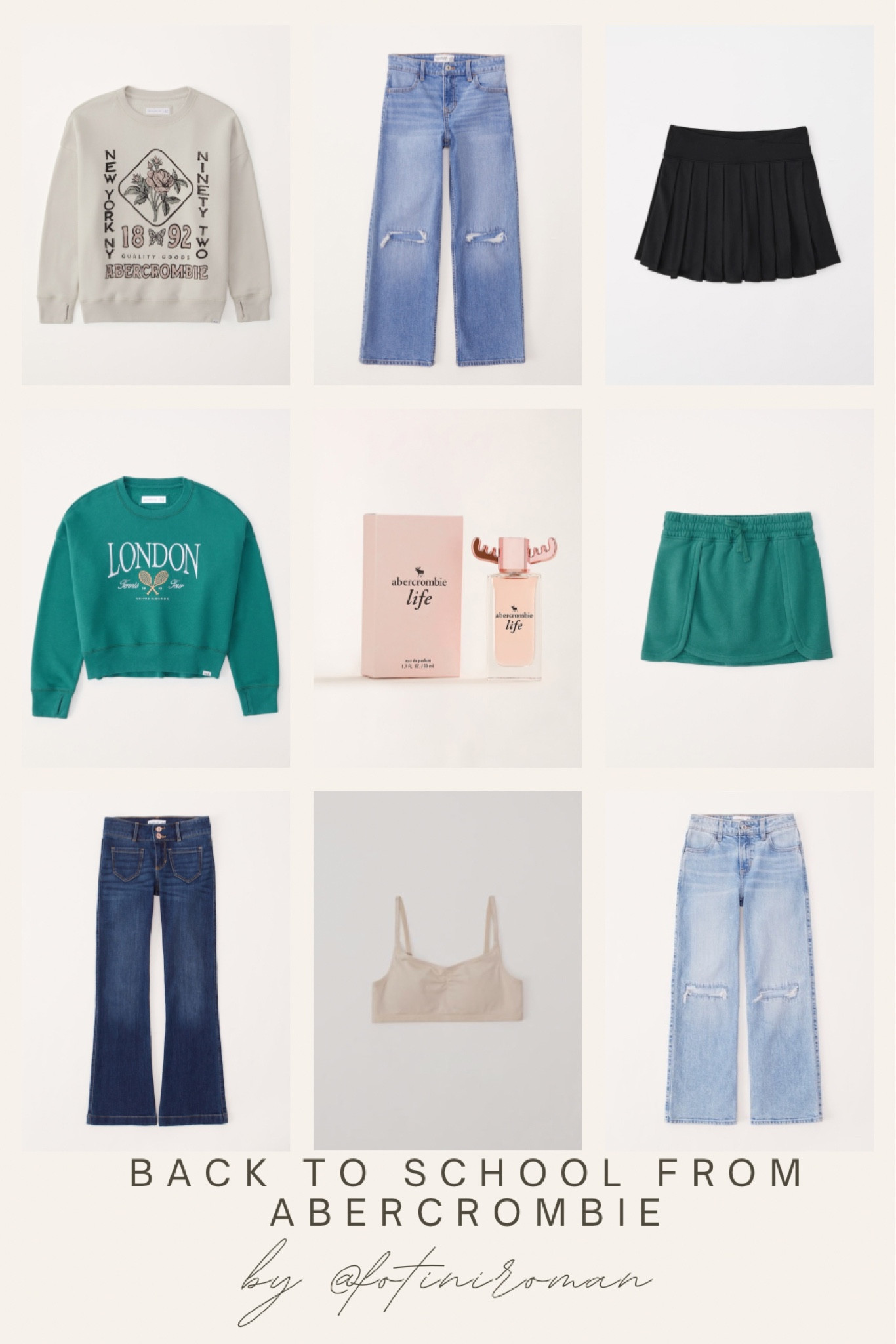 Back to school with Abercrombie kids 💕 Everything is on sale!!!

#LTKBacktoSchool #LTKsalealert #LTKkids