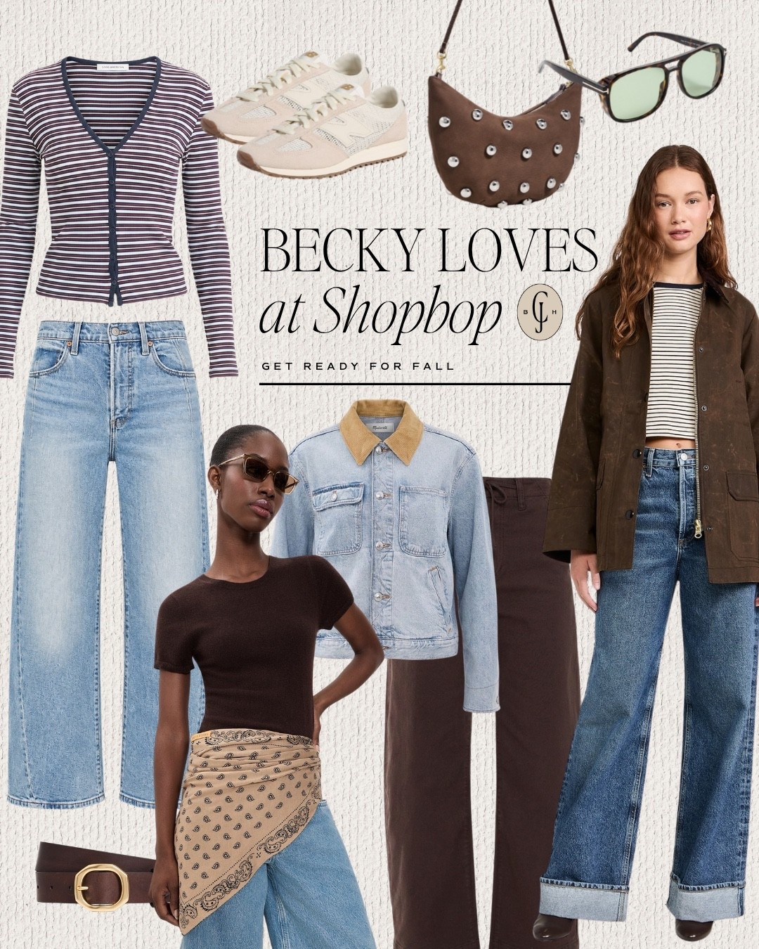 Some of my favorite pieces from Shopbop, browns and blues are always a must.

#LTKfall #LTKjeans #LTKstyletip