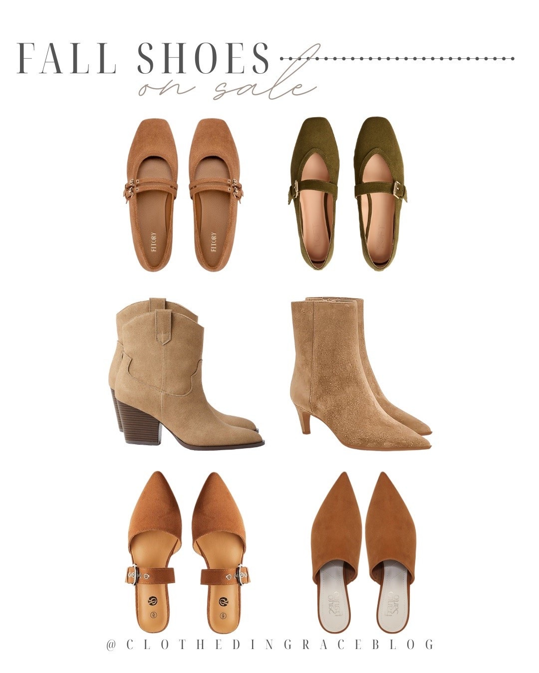 Loving these on sale fall shoes!

#LTKgrwm #LTKmomlife #LTKSeasonal