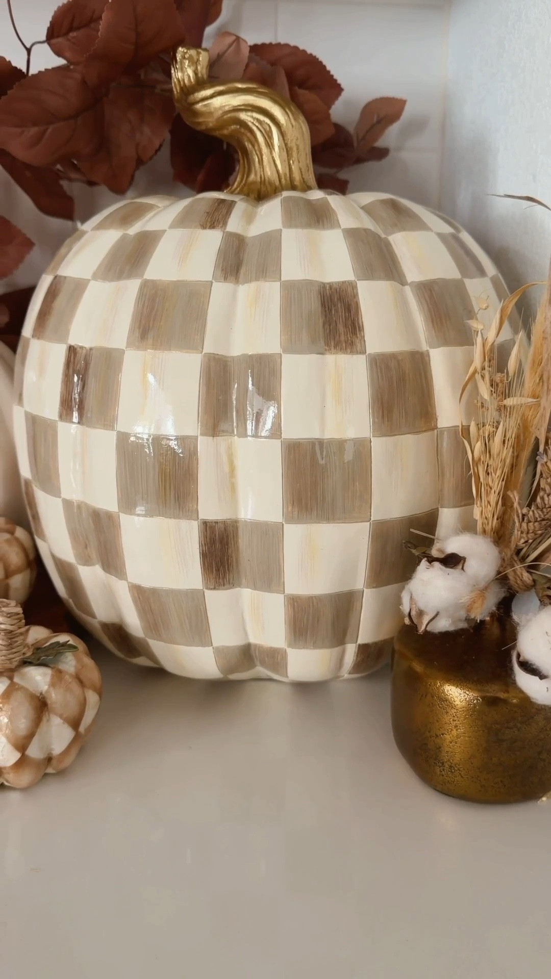 Fall decor in our kitchen with MacKenzie-Childs pumpkins

#LTKHome #LTKSeasonal