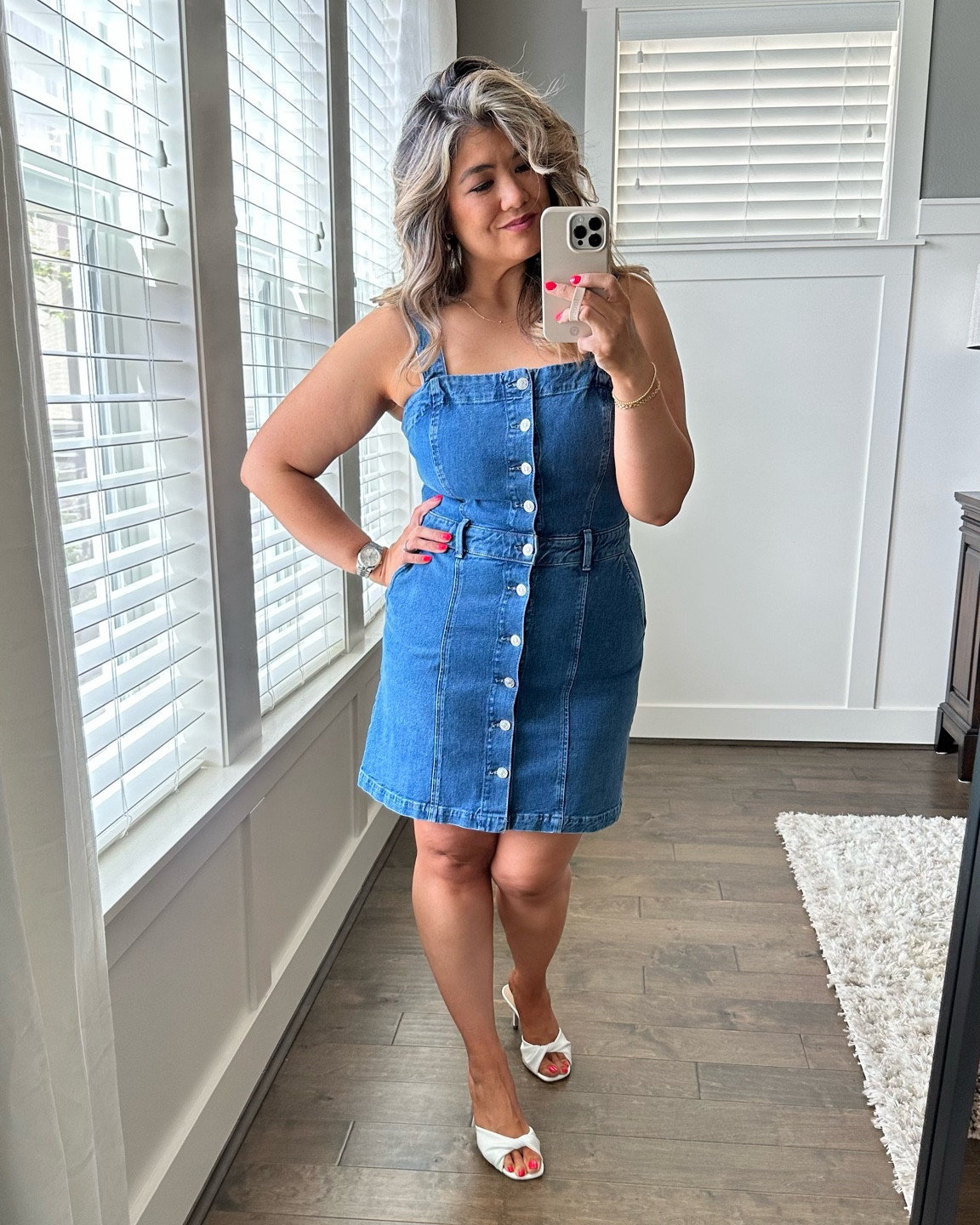 paige maddy denim dress Paige Maddy Denim Dress- Delia