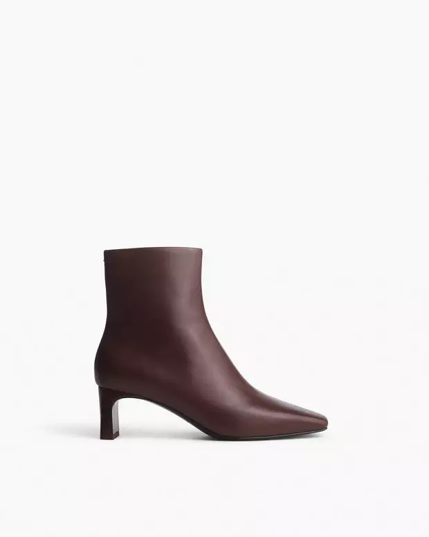 Avery Zip Leather Ankle Boots | rag & bone