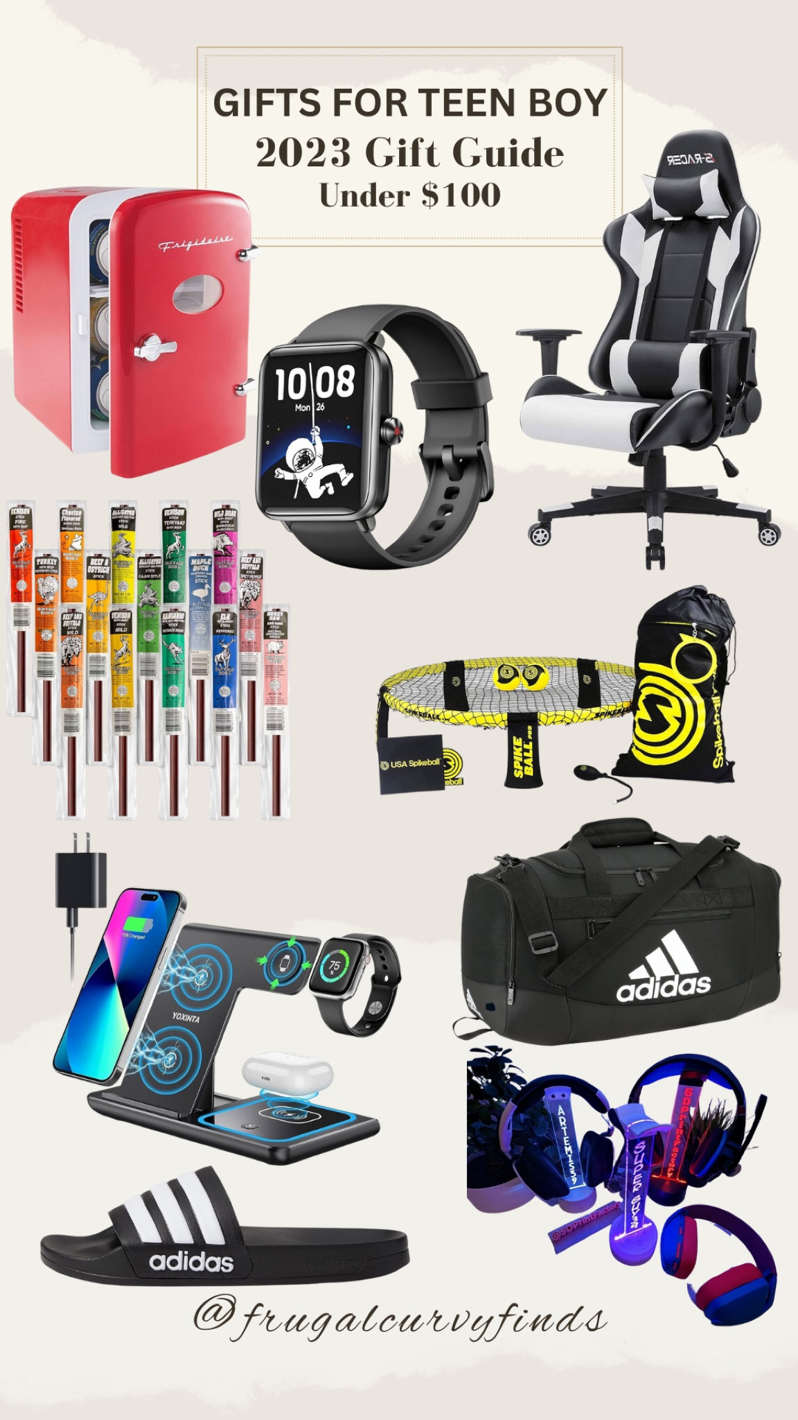 2023 Gift Guide for the holiday season. Gift ideas for teen boys. Teen boy must haves on trend all under $100. Christmas gift ideas for teen boys 

#LTKHoliday #LTKCyberWeek #LTKGiftGuide