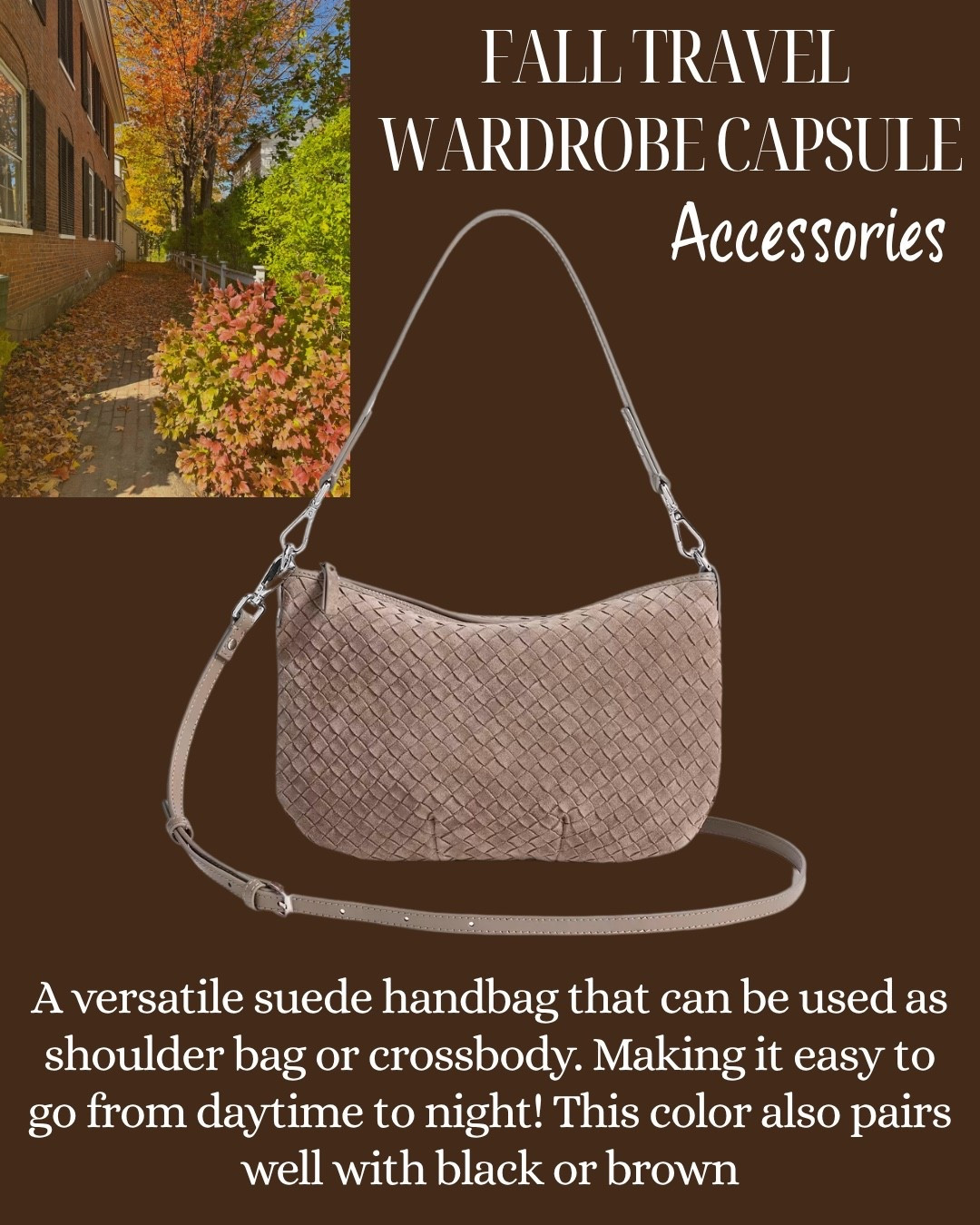 Love the versatility of this handbag @onequince