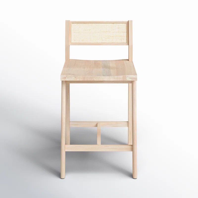 Birch Lane™ Cottesmore Solid Wood Counter Stool & Reviews | Wayfair | Wayfair North America