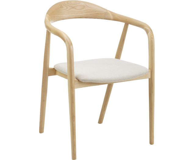 Wooden armchair Angelina with seat cushion | WestwingNow EU