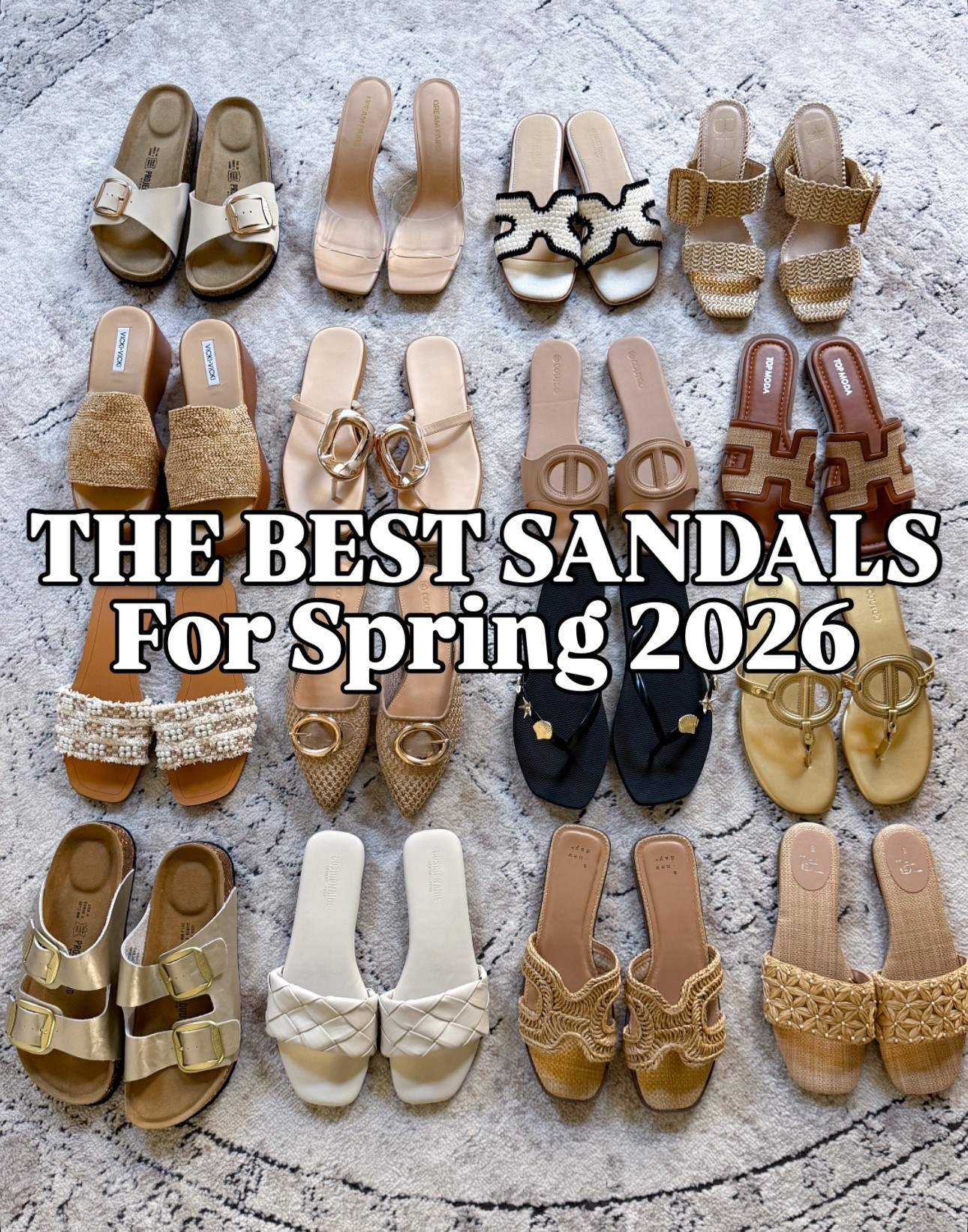 The best sandals for spring 2026! 

#LTKTravel #LTKSaleAlert #LTKootd