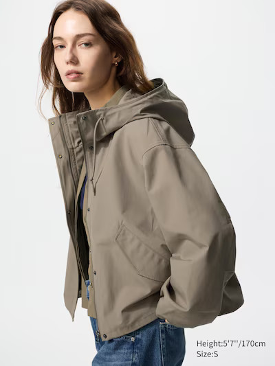 Cotton Blend Short ParkaColour: 33 KHAKISize: Women SXXSXSSMLXLXXLFind my sizeGet help with
findi... | UNIQLO (UK)