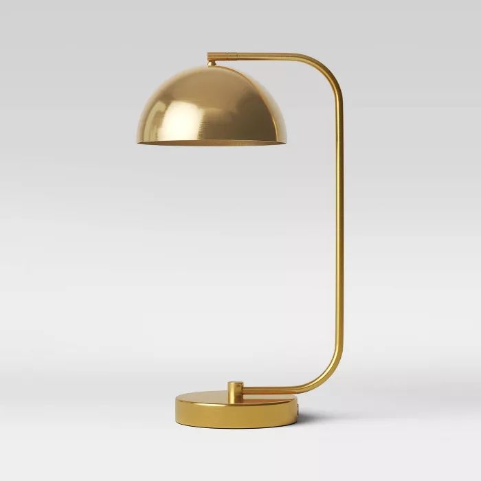 Valencia Desk Lamp Brass - Project 62&#8482; | Target