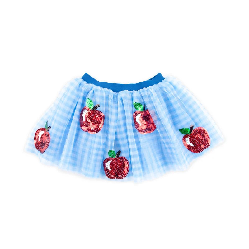 Apple Sequin Tutu Skirt | Classic Whimsy