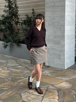 Washable Knit Ribbed Polo Sweater | UNIQLO (US)