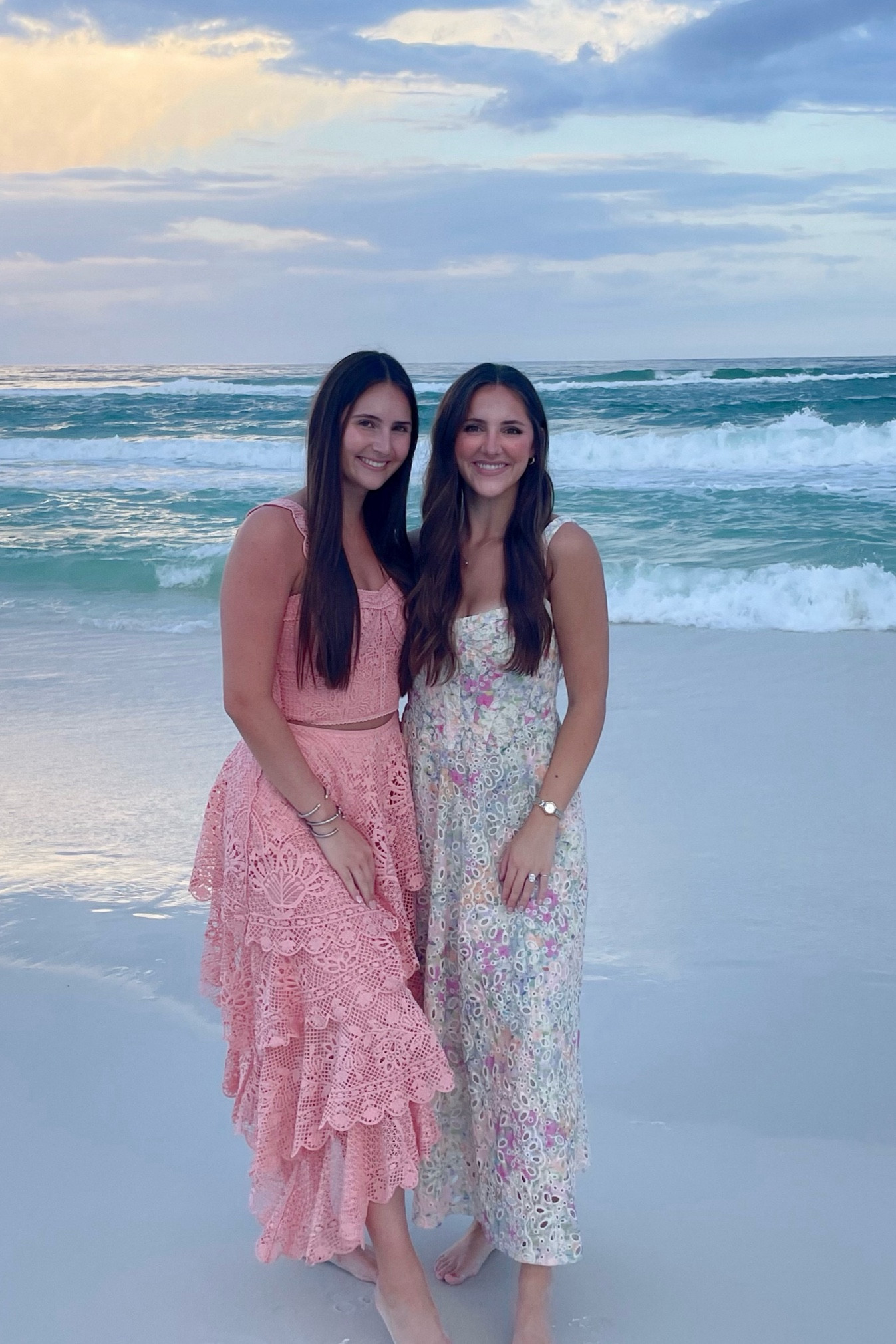 the perfect beach sunset dress 🌺