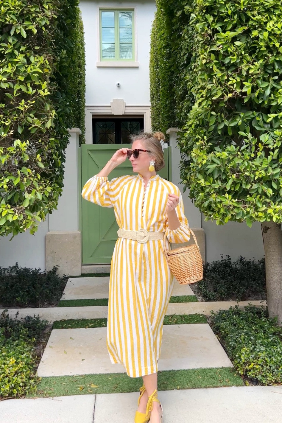 This yellow striped Tuckernuck caftan is back this season! / winter vacation, resort wear, resort style, palm beach, beach outfit, beach vacation

#LTKStyleTip #LTKTravel #LTKSeasonal