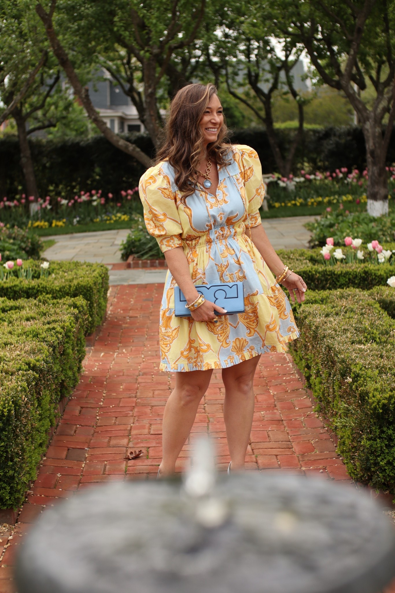 Garden party spring dresses for the Kentucky Derby Mother’s Day, bridal showers and wedding guest dresses
