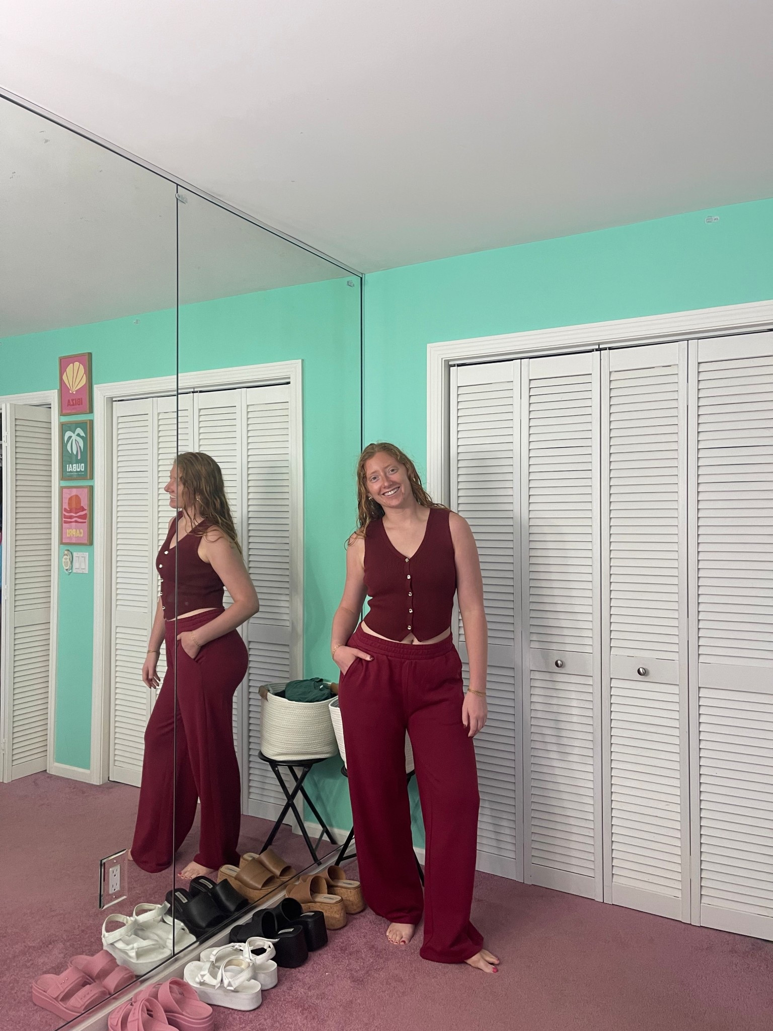 october maroon look 

#LTKMidsize #LTKStyleTip #LTKTall