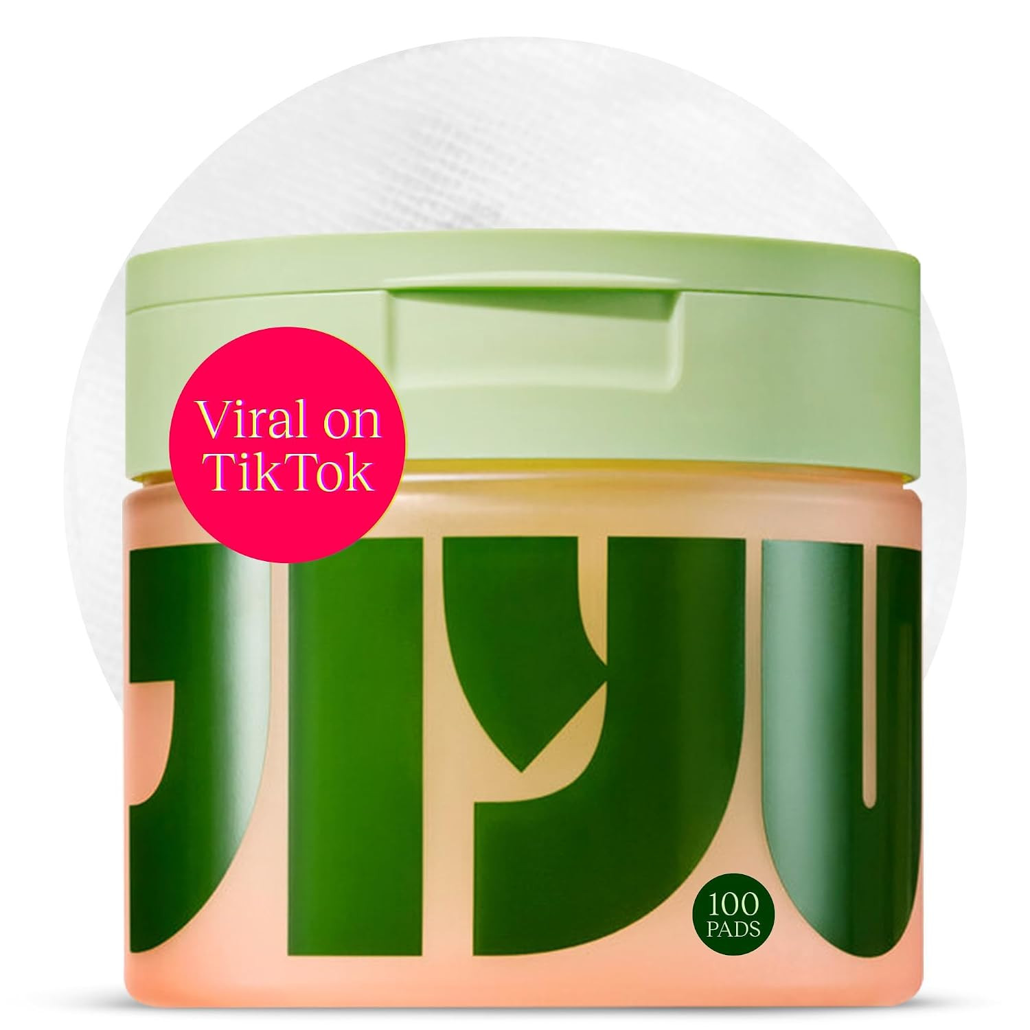 Jiyu Korean Skincare Anti-Aging, Dark Spot & Wrinkle Minimizing Toner Pads - Hydrating with Snail Mucin, Centella Asiatica, Niacinamide, Peptides - for Acne Marks & Hyperpigmentation - 100 Count | Amazon (US)