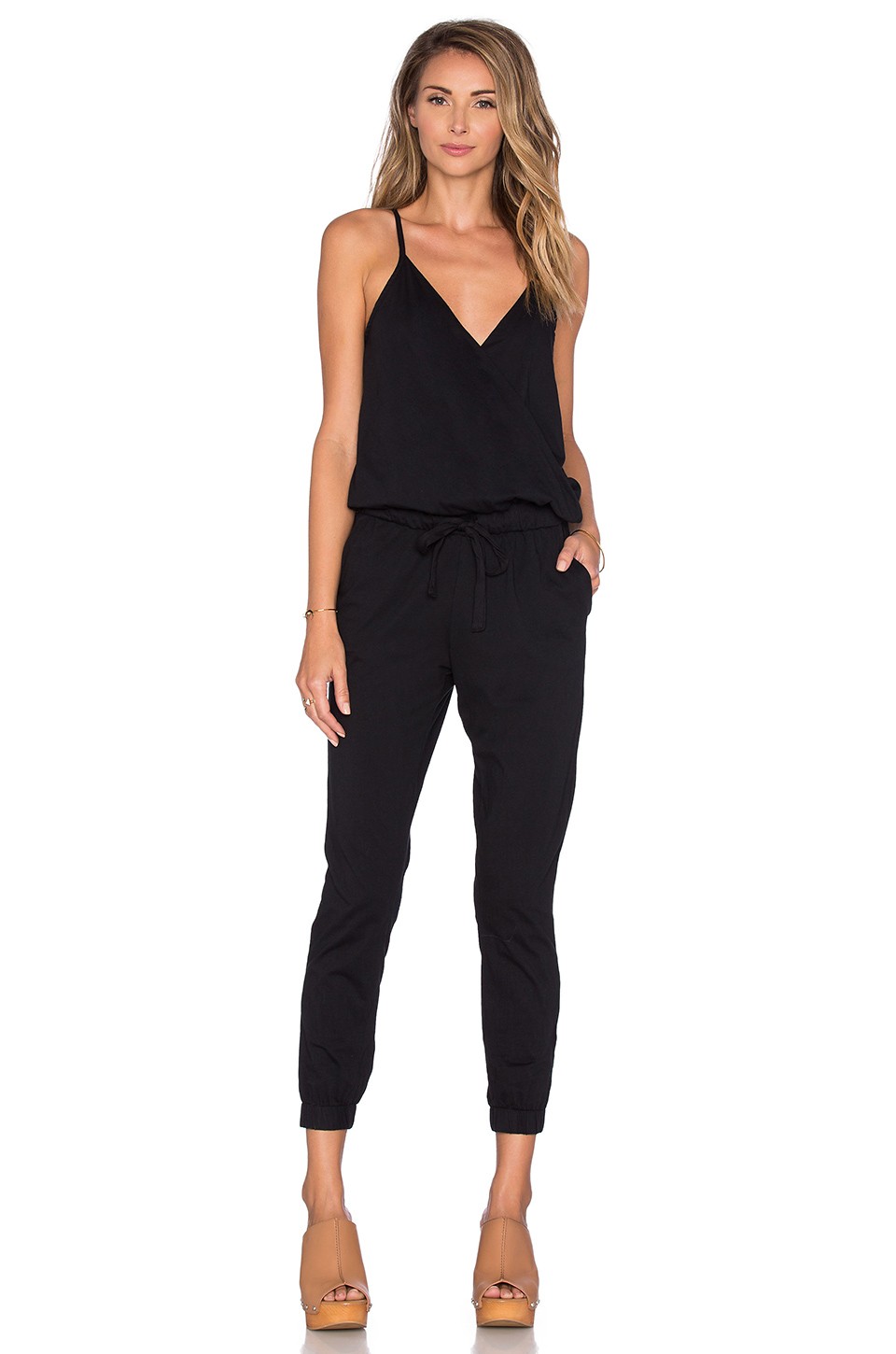 Supreme Jersey Surplice Jumpsuit
                    
                    Bobi | Revolve Clothing (Global)