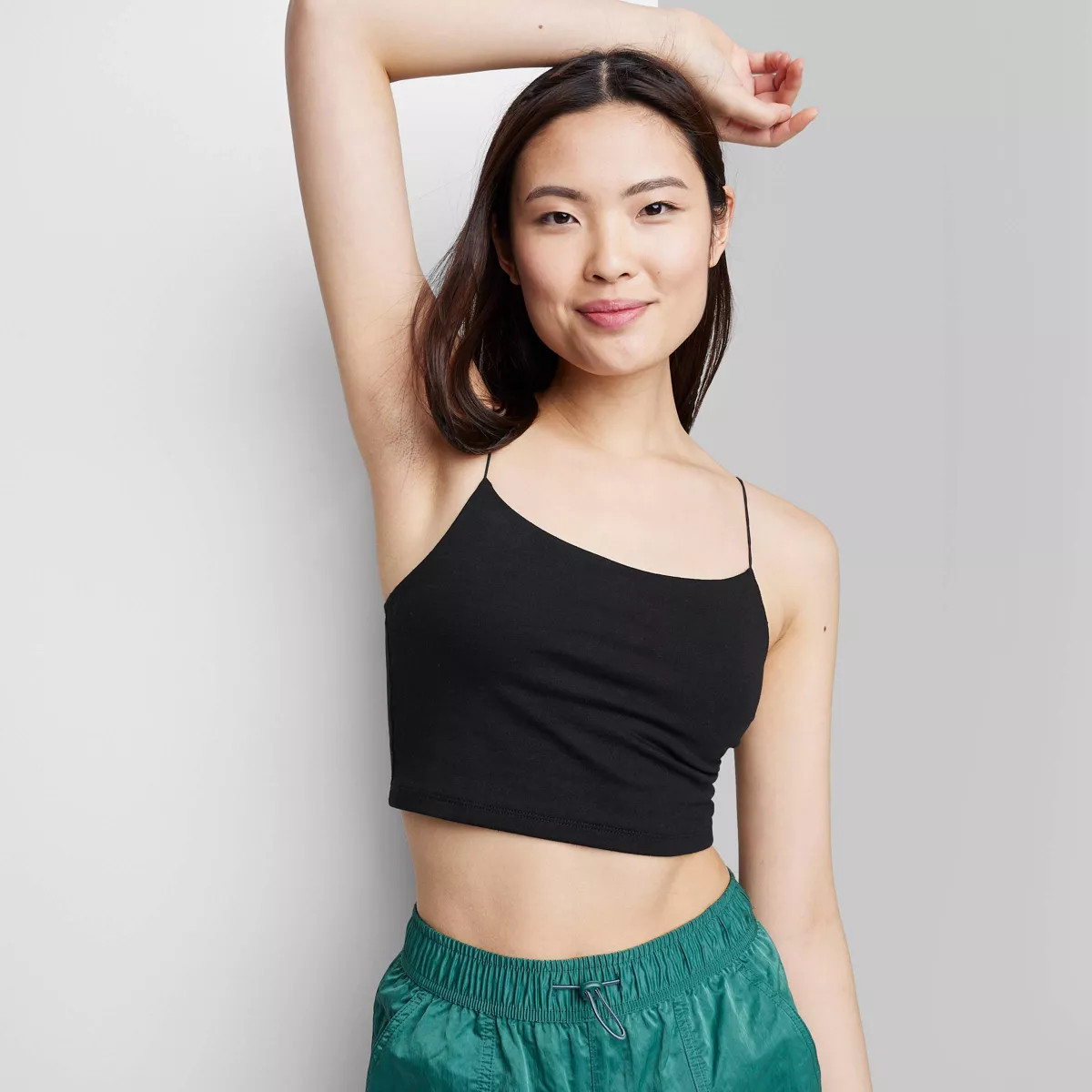 Women's Cropped Cami Tank Top - Wild Fable™ | Target