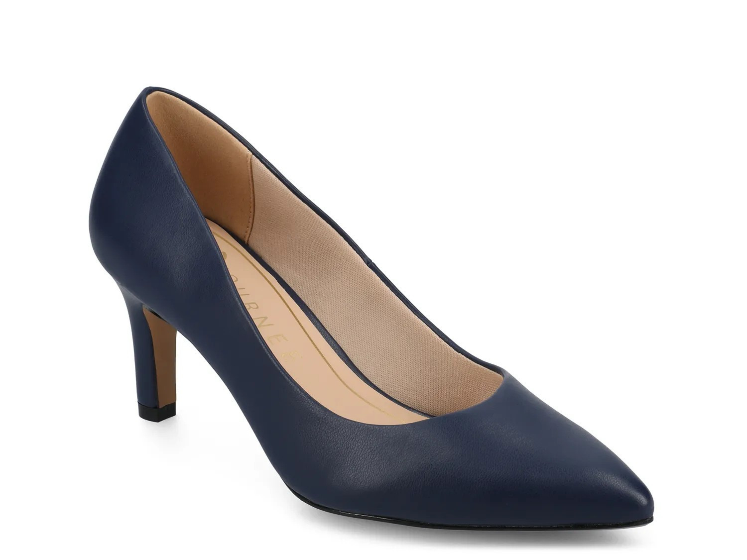 Journee Collection Scylee Pump | Women's | Navy | Size 8.5 | Pumps | DSW