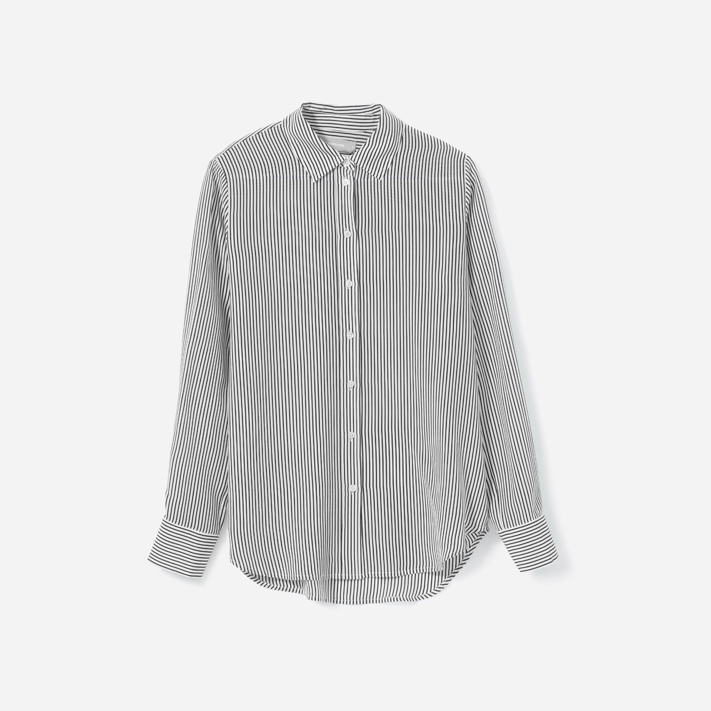 The Clean Silk Relaxed Shirt | Everlane