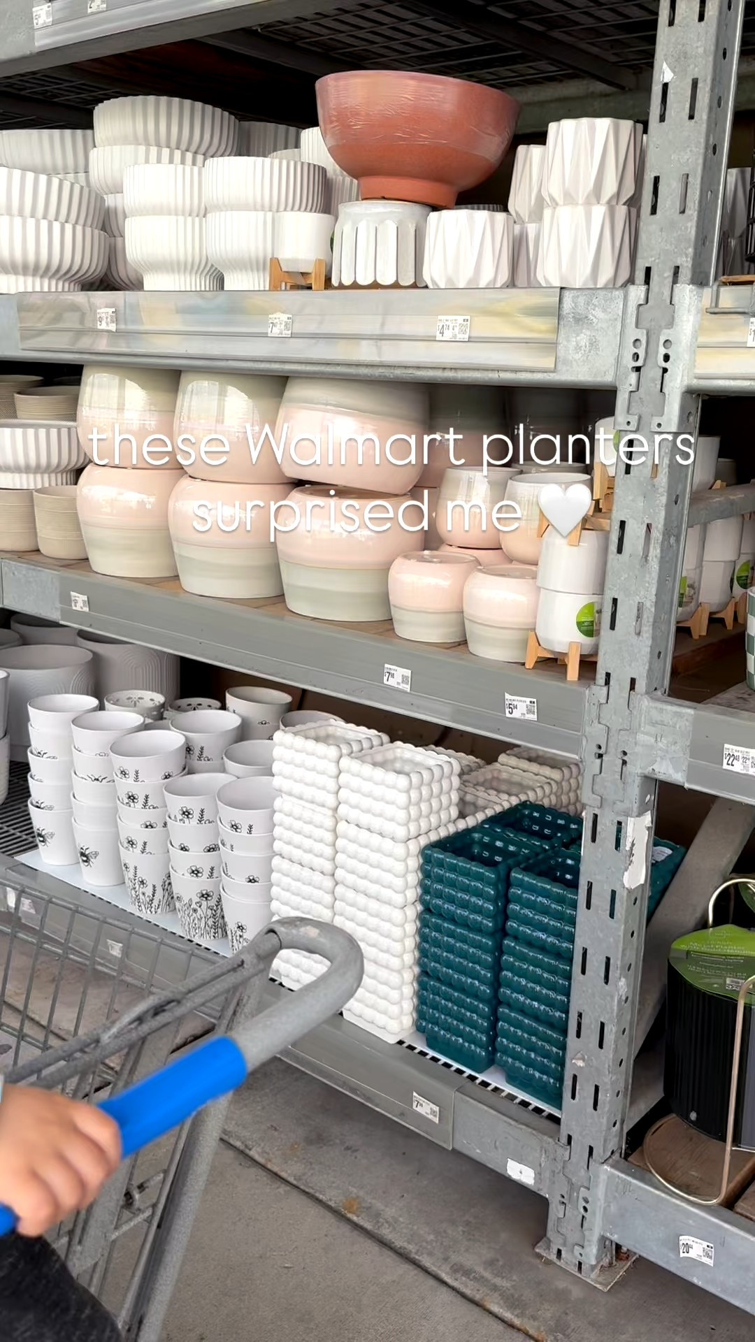 Here’s what I saw in store + what I found online that’s trending right now 🤍
Walmart has been so good lately — especially for neutral planters and decor that feels elevated but still affordable.

These styles have that designer-inspired look I love, and several of them are trending online right now. I’m linking what I spotted in store along with similar options you can still order if you don’t see them locally.

Perfect for shelves, consoles, patios, and easy spring refreshes — all very neutral, timeless, and mix-and-match friendly 🤍

Saving everything here so it’s easy to find.

Neutral planters • Walmart home finds • designer look for less

#LTKHome