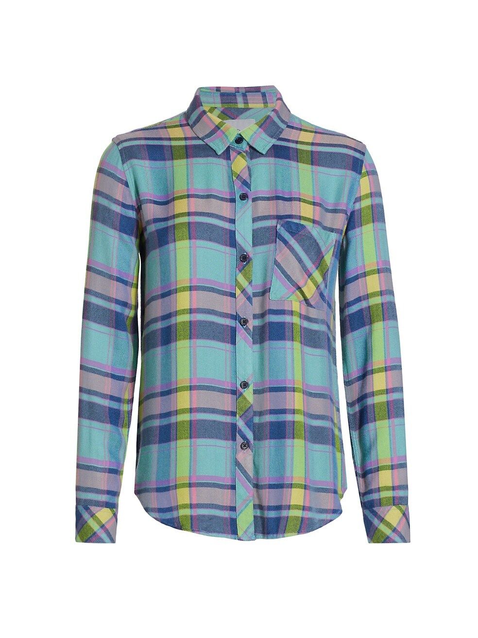 Rails Hunter Plaid Herringbone Button-Front Shirt | Saks Fifth Avenue