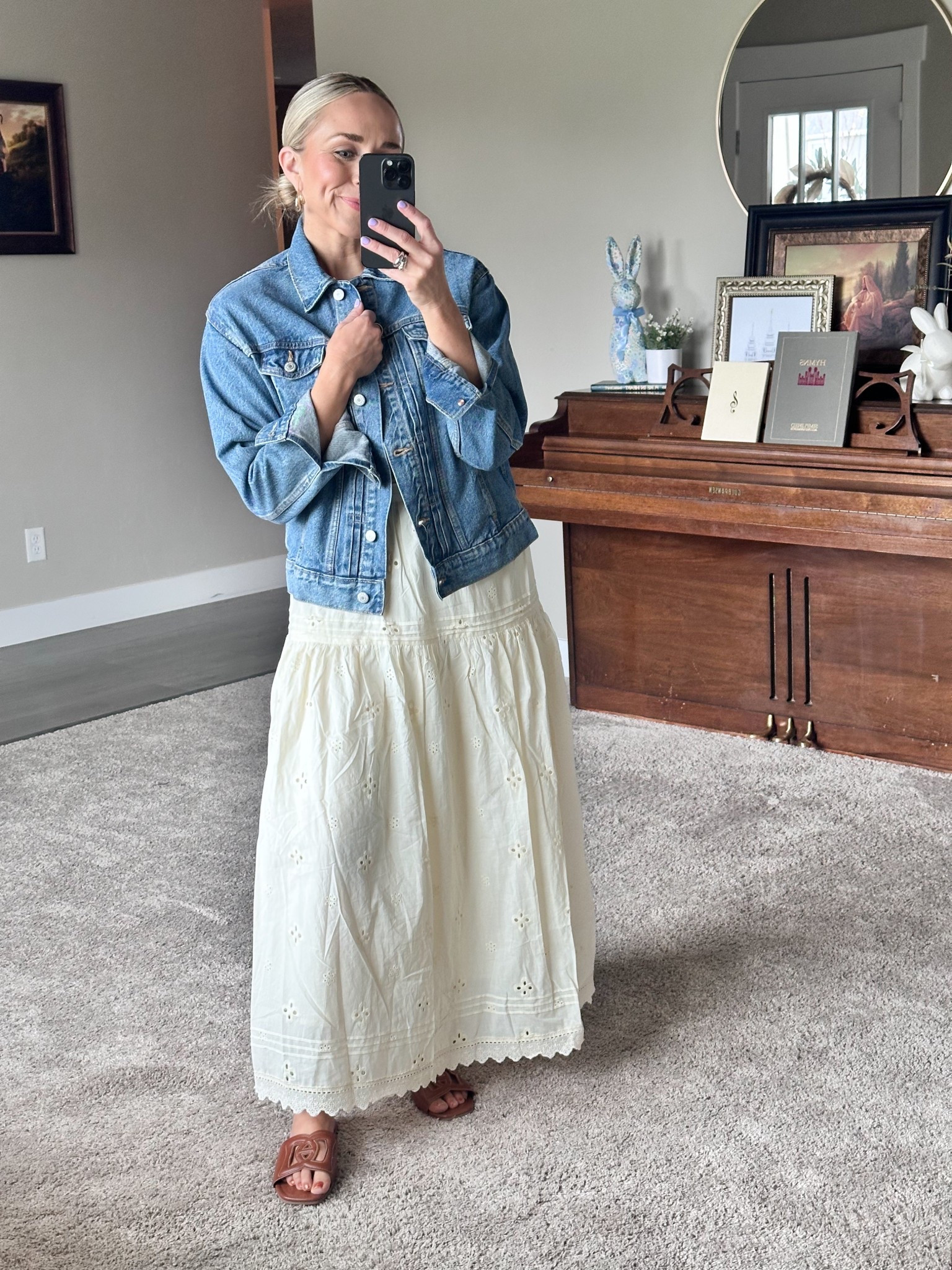 Another fun and easy maxi skirt idea! Perfect for spring!

Everything is true to size.  Get $50 off when you spend $150 at social threads! 

#LTKSeasonal #LTKStyleTip #LTKFindsUnder100