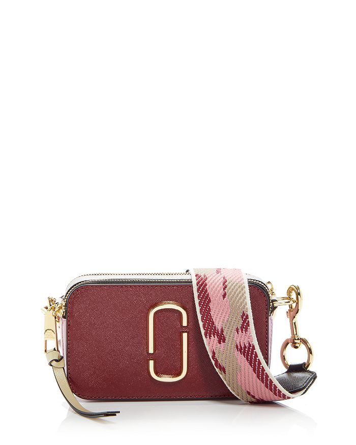 MARC JACOBS Snapshot Leather Crossbody Handbags - Bloomingdale's | Bloomingdale's (US)