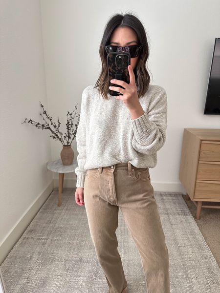 Jenni Kayne Cruise cocoon CREWNECK sweater. This one is sold out, but I have a feeling it will be back soon. Wearing the xxs. Runs long. 

Use code RESET20 for 20% off  

Sweater - jenni Kayne xxs
Jeans - Gap petite 25. Size dip 2 sizes. 
Sandals - Jenni Kayne 36



Petite Style, Neutral outfit, capsule wardrobe, minimal style, street style outfits, Affordable fashion, Spring fashion, Spring outfit,

#LTKsalealert #LTKSeasonal #LTKshoecrush