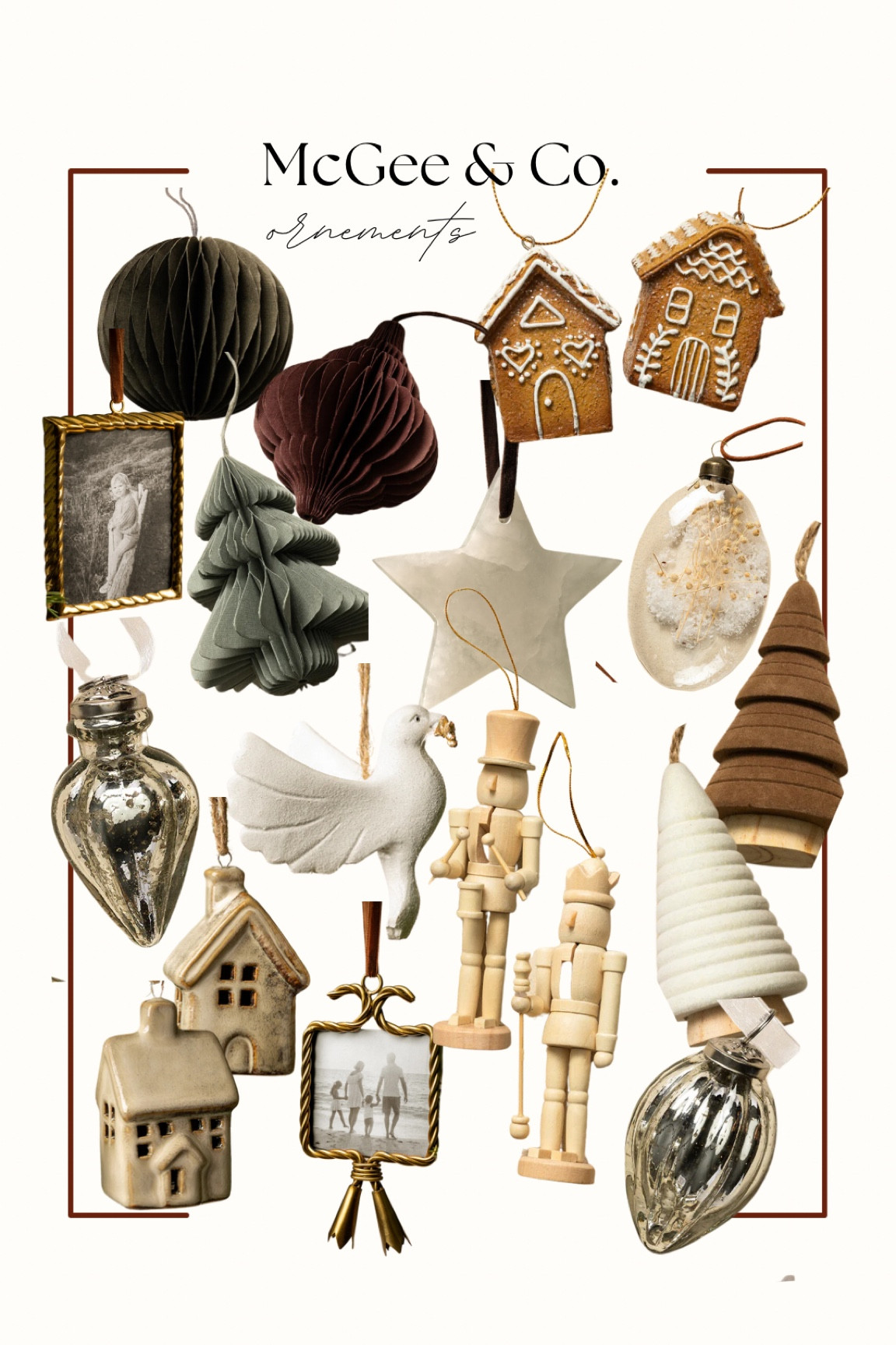 Holiday ornaments 


#wayfair #amberinteirors #amazon #mcgeeandco #modernvintage #neutral #earthtones #mutedcolor #furniture #homedecor 

#LTKFindsUnder100 #LTKHome #LTKStyleTip