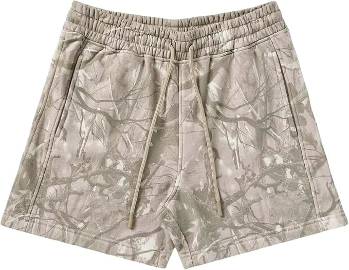 Mens Camo Graphic Athletic Shorts Running Basketball Shorts for Men Cool Streetwear Outdoor Hikin... | Amazon (US)
