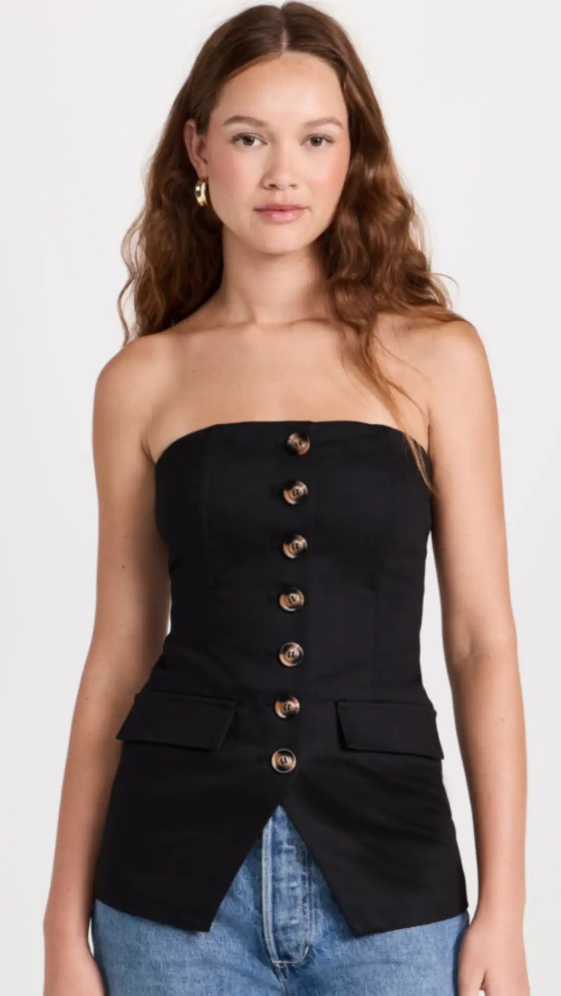The Phoebe Bustier | Shopbop
