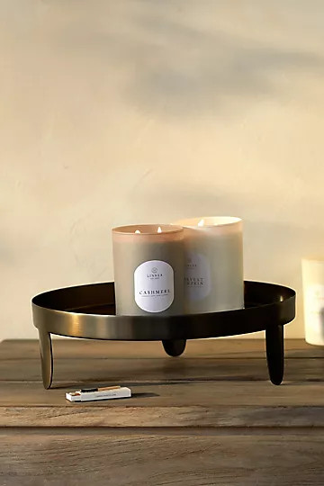 Footed  Iron Tray | Anthropologie (US)