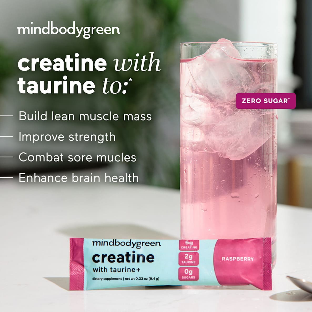 creatine with taurine+ | mindbodygreen