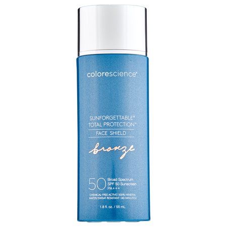 ColoreScience Sunforgettable Total Protection Face Shield Bronze SPF 50 PA+++ 1.8 fl oz | Walmart (US)