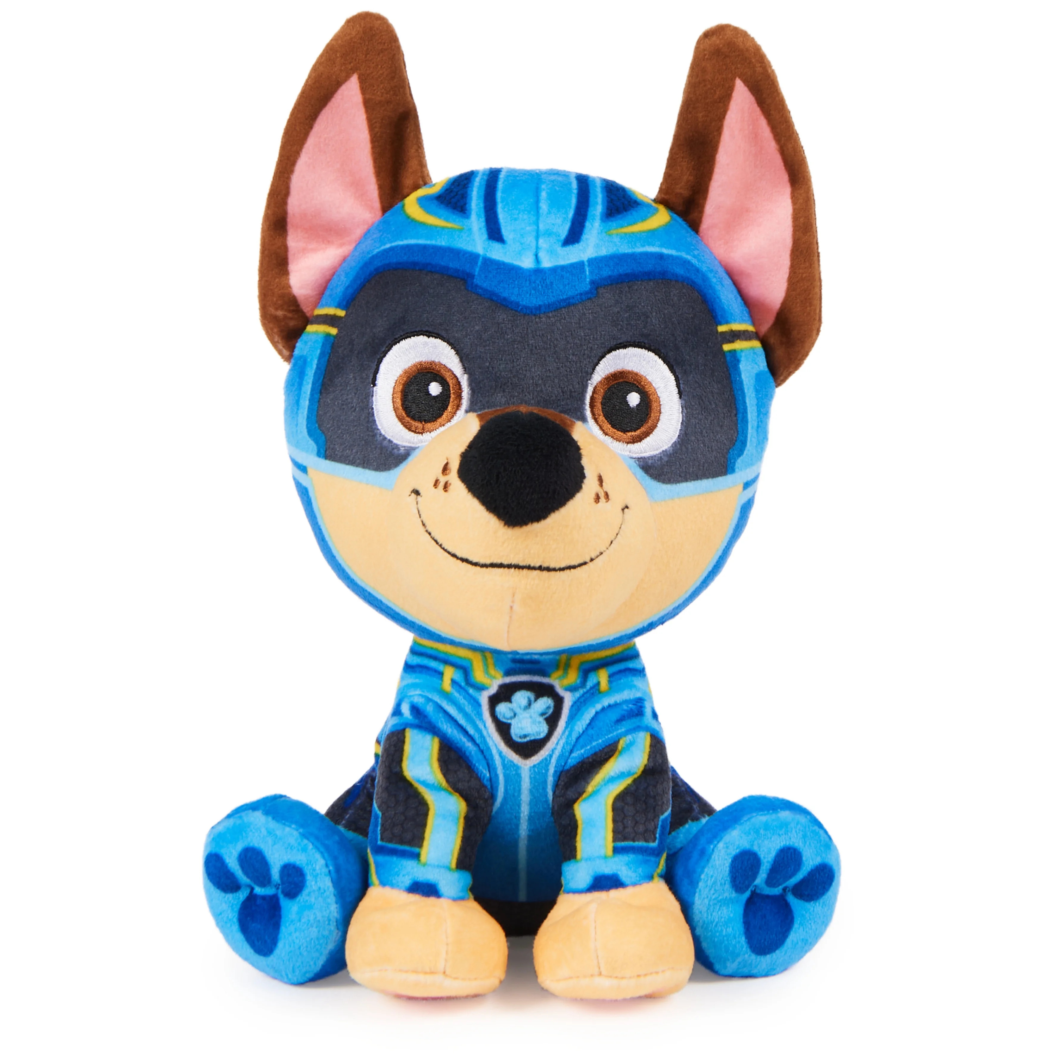 PAW Patrol: The Mighty Movie, Chase 7-Inch Plush Toy for Kids Ages 3+ | Walmart (US)