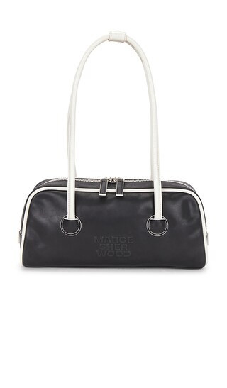 MARGESHERWOOD Soft Baguette Shoulder Bag in Grey. | Revolve Clothing (Global)