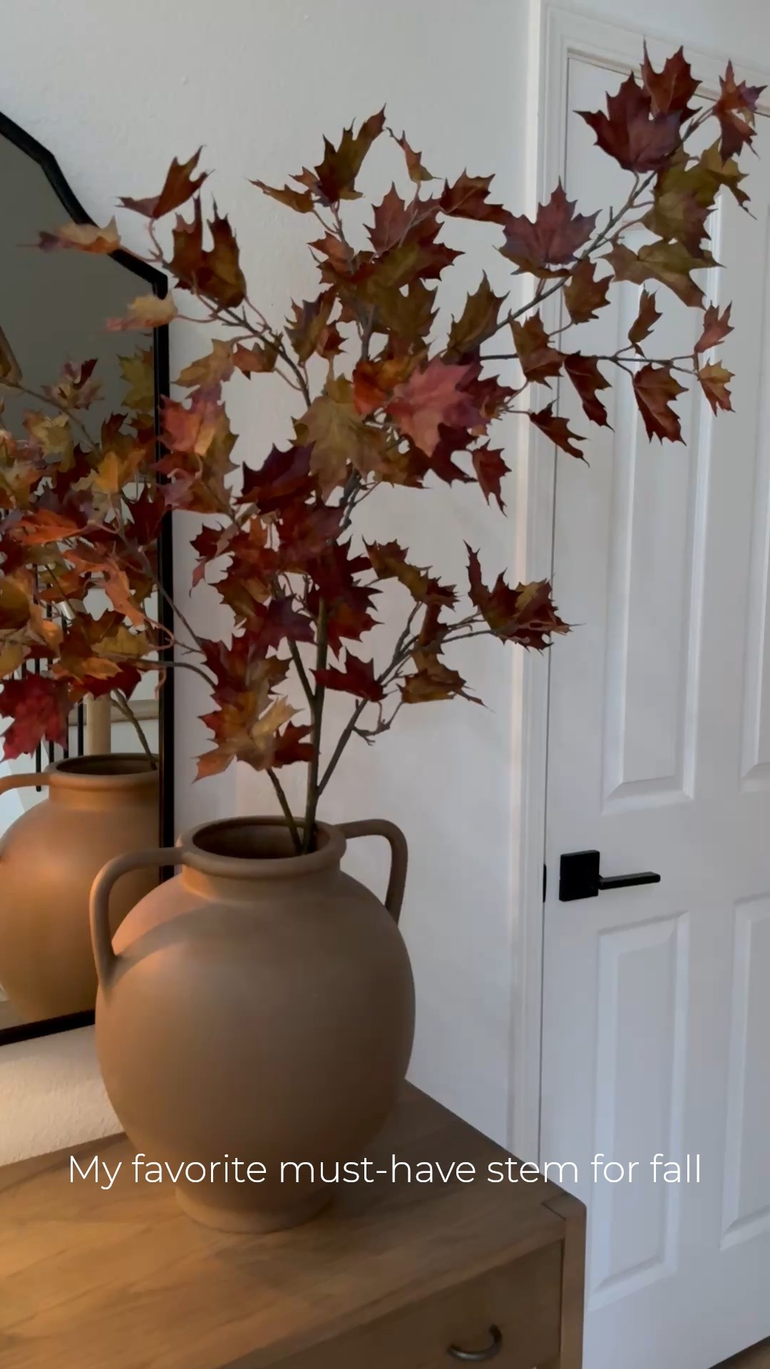 The perfect fall combo 🍁

This single stem makes such a statement for fall. I paid $79 for it last year and now it’s on sale for less than $40. It’s huge, realistic, and so worth it. The true fall color looks perfect in this brown vase.

Pottery Barn + McGee & Co finds.

#LTKFindsUnder50 #LTKSeasonal #LTKSaleAlert