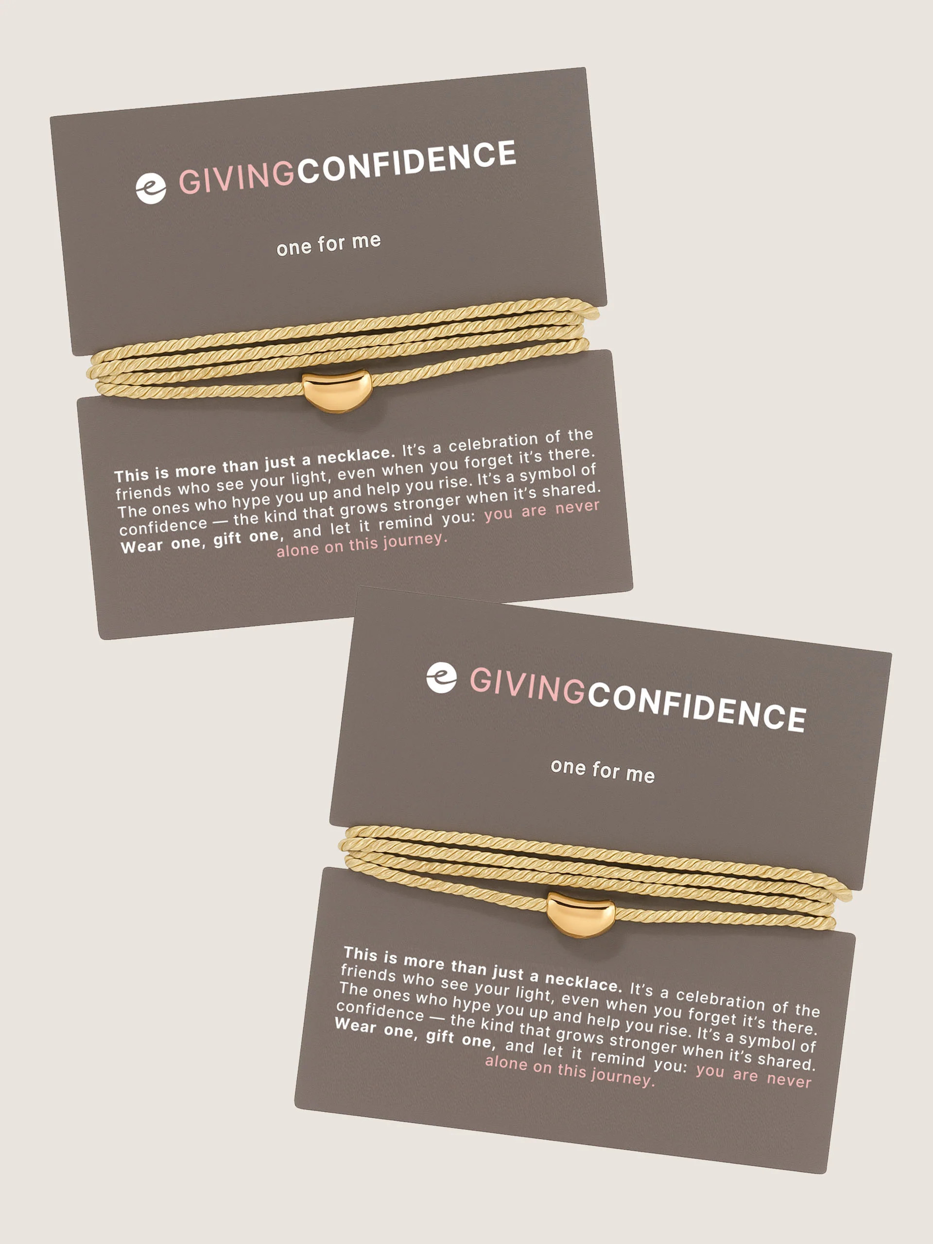 Giving Confidence Pack - 1 Pack | Ettika