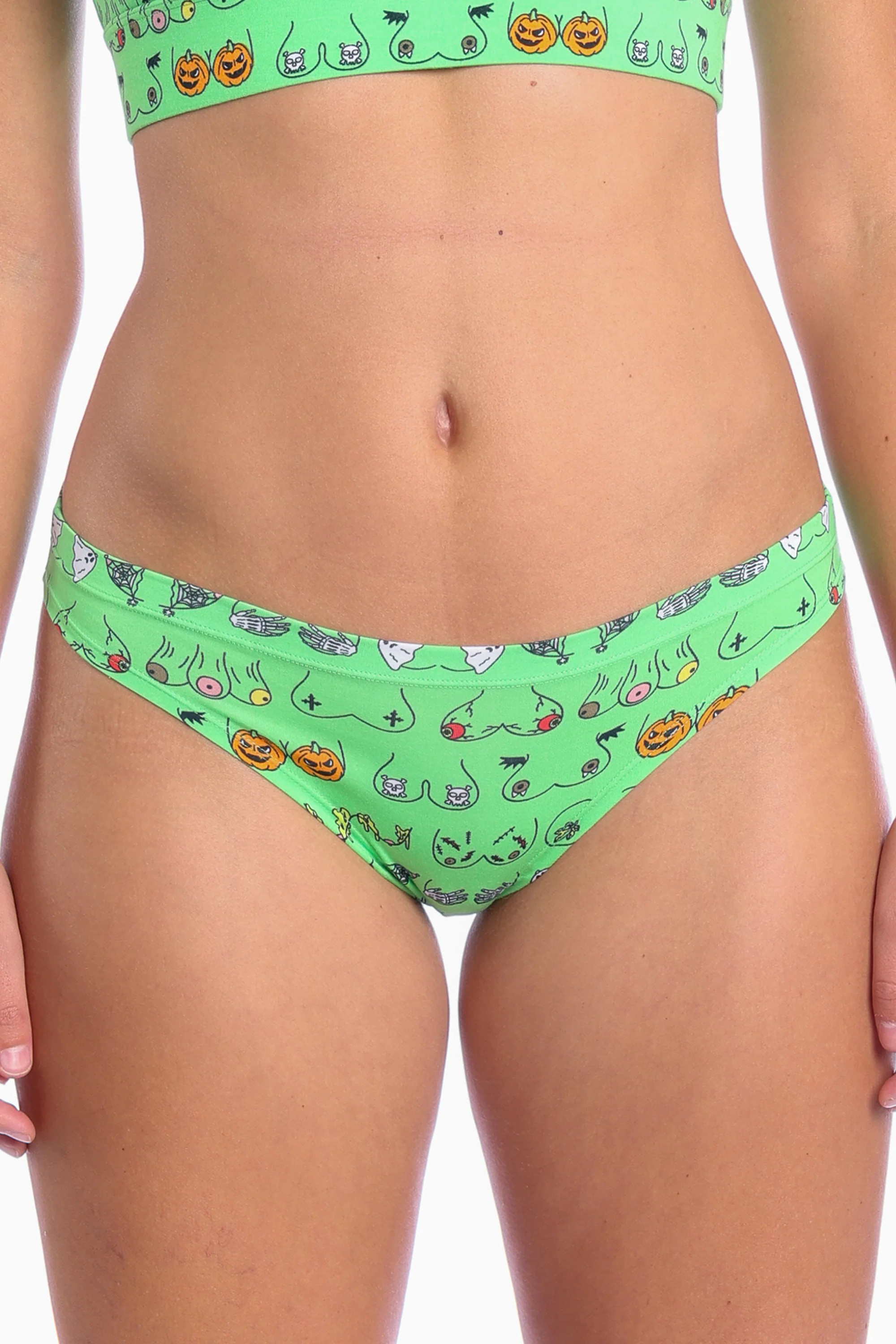 Halloween Bust Modal Bikini Underwear | Shinesty