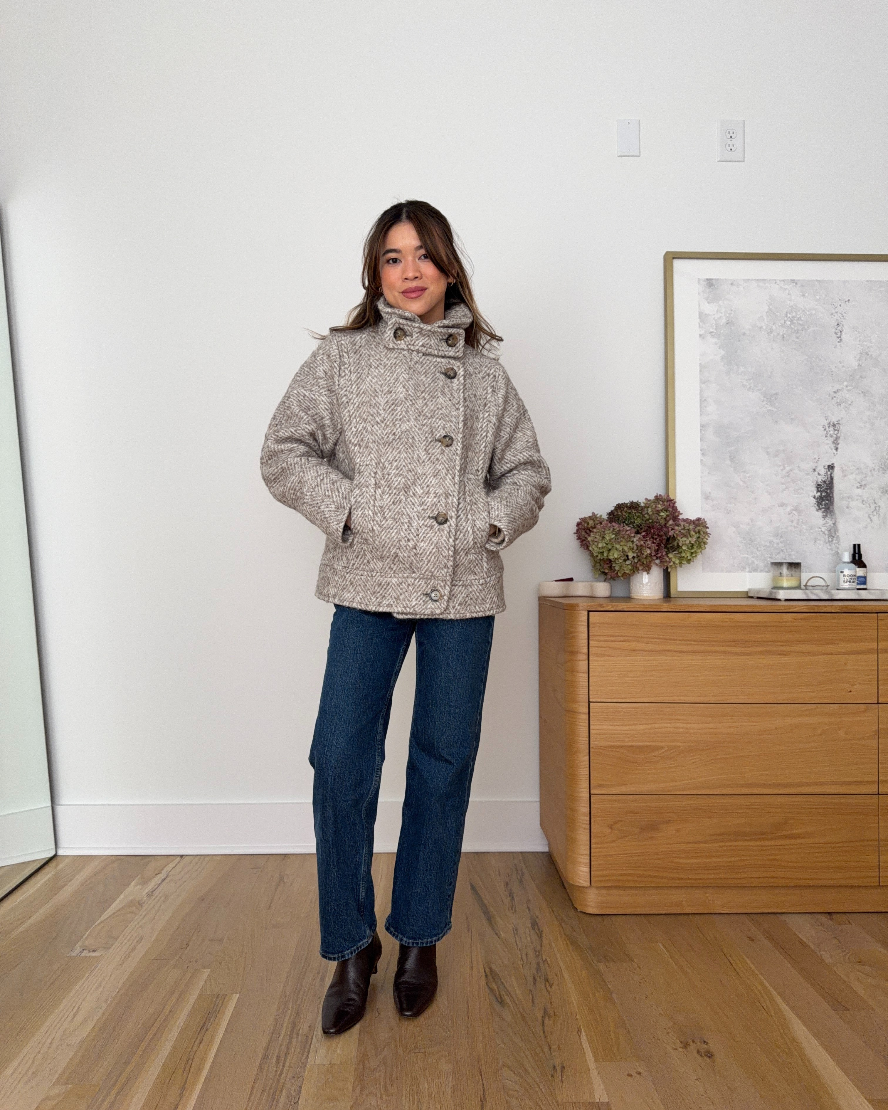 Sizing info: jeans 23 extra short, jacket size 2!

petite fashion, get dressed with me, outfit inspiration, ootd, nashville outfit, Nashville influencer, petite style, vacation style, casual outfits, mom style, petite pants, winter dress, winter outfit, winter pants, winter outfit inpso, winter outfit idea, winter top, winter style, winter sweater, cozy sweater, cold weather sweater, cold weather outfit, winter bag, winter purse, denim, jeans, jacket, winter jacket, winter coat, trench coat, warm coat, 

 

#LTKHoliday #LTKSeasonal #LTKPetite