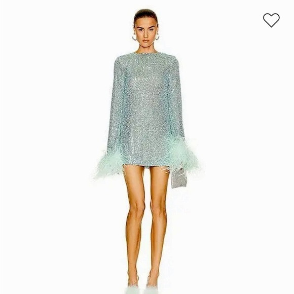 NERVI Penelope Dress in Light Green | Poshmark