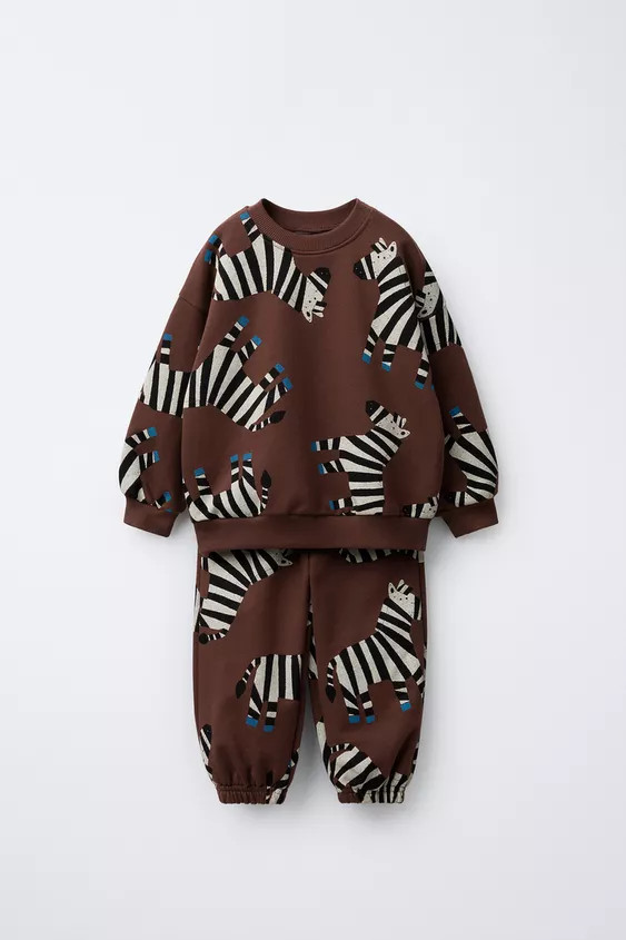 JOGGINGANZUG ZEBRAS | Zara DE