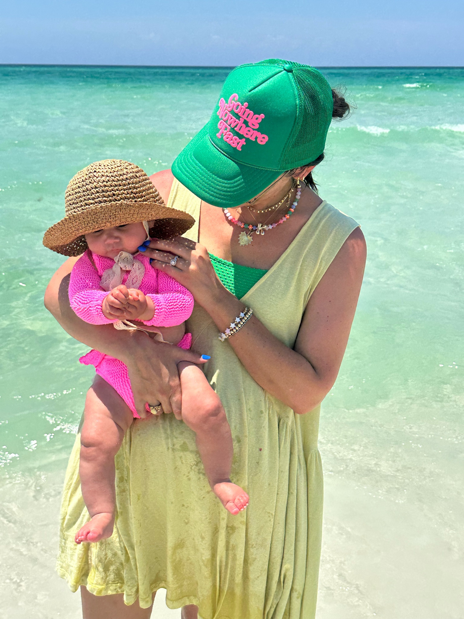 Beach days with my beach girlie!!!💞🦀🐚🌴